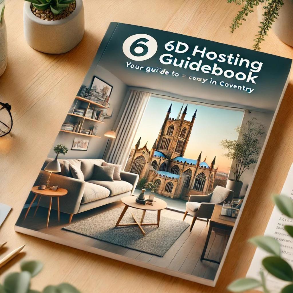 6D Hosting Leilighet Coventry Eksteriør bilde